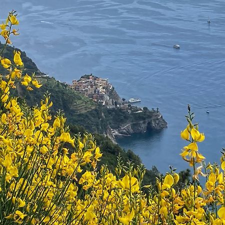 La Casa Rossa Arcola Con Vistaヴィラ エクステリア 写真
