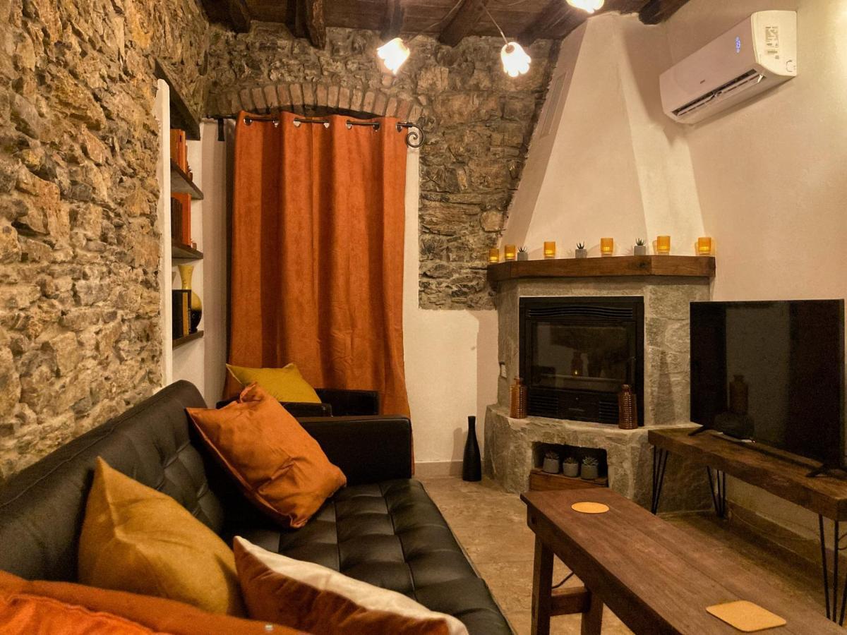 La Casa Rossa Arcola Con Vistaヴィラ エクステリア 写真