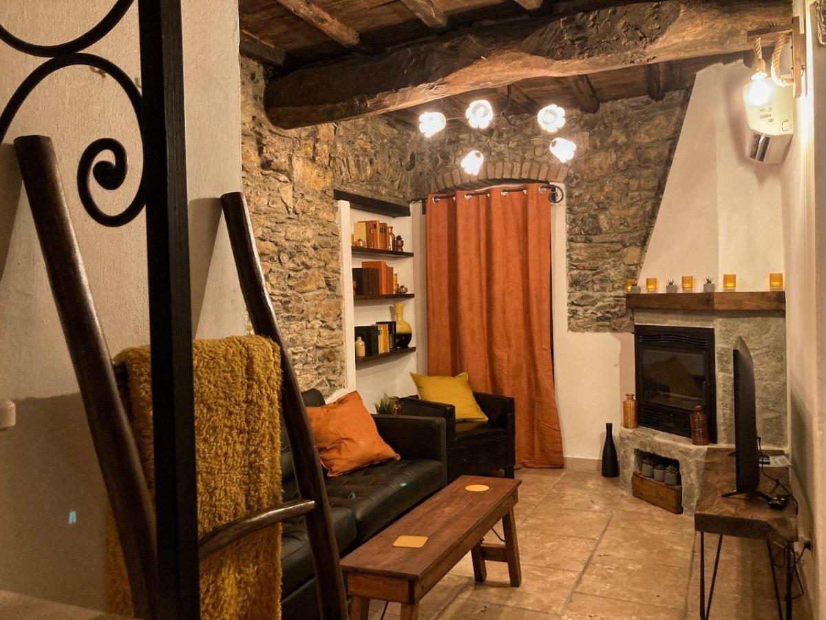La Casa Rossa Arcola Con Vistaヴィラ エクステリア 写真