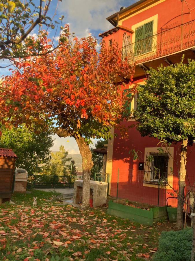 La Casa Rossa Arcola Con Vistaヴィラ エクステリア 写真