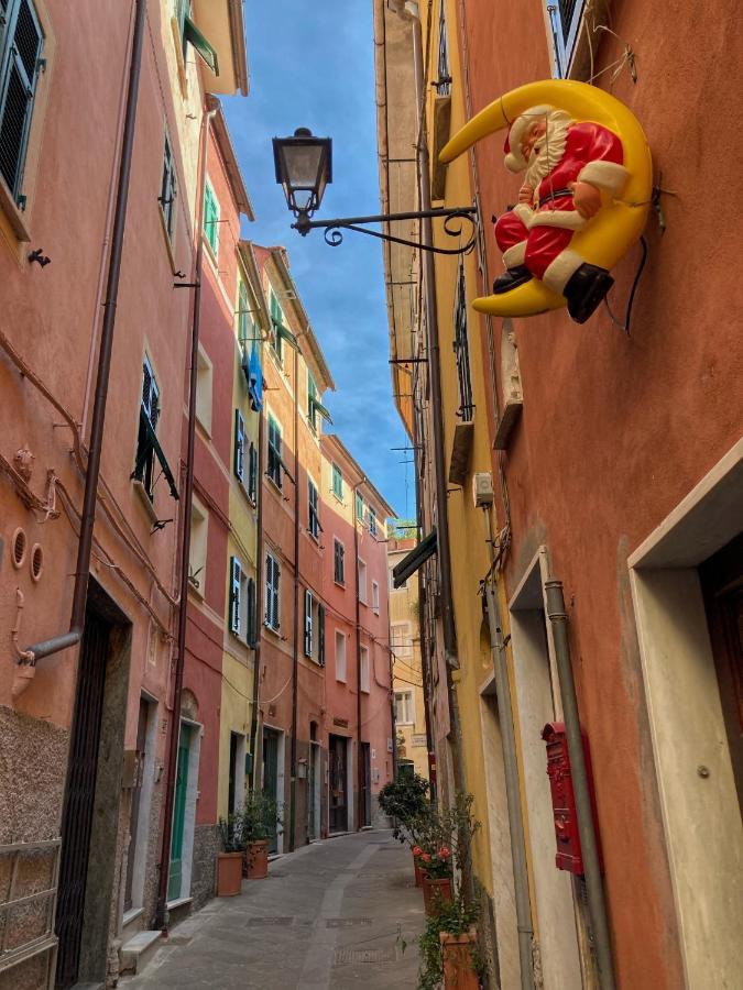 La Casa Rossa Arcola Con Vistaヴィラ エクステリア 写真