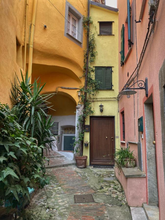 La Casa Rossa Arcola Con Vistaヴィラ エクステリア 写真