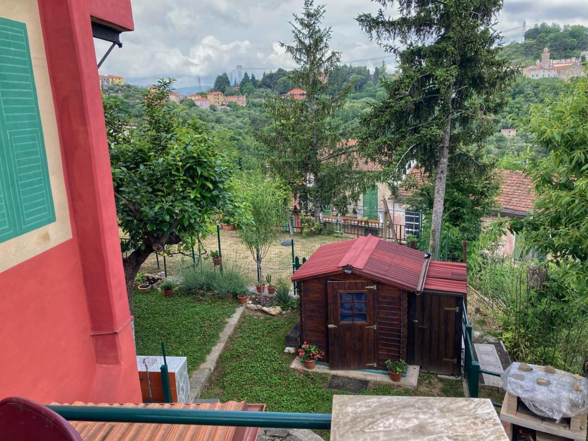 La Casa Rossa Arcola Con Vistaヴィラ エクステリア 写真