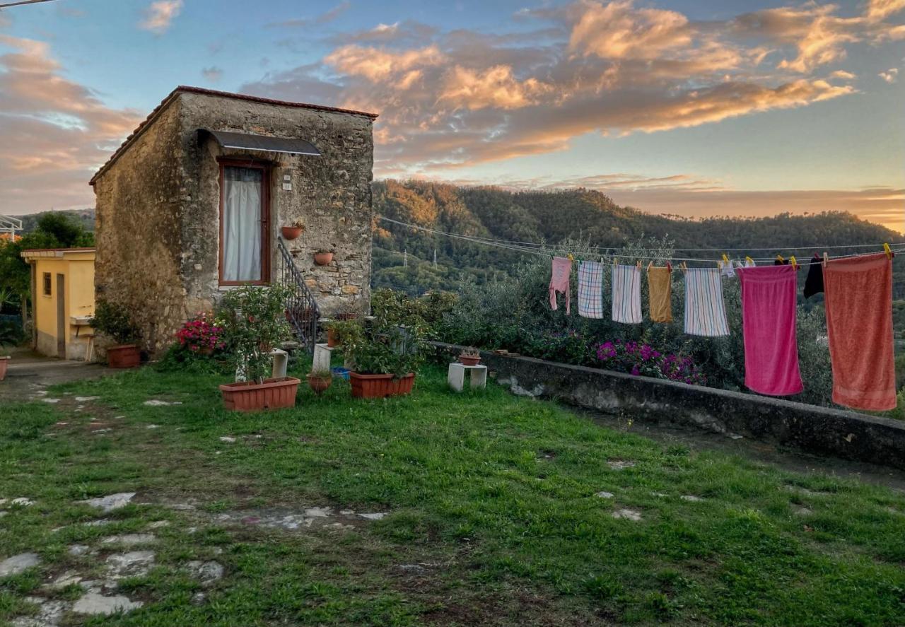 La Casa Rossa Arcola Con Vistaヴィラ エクステリア 写真