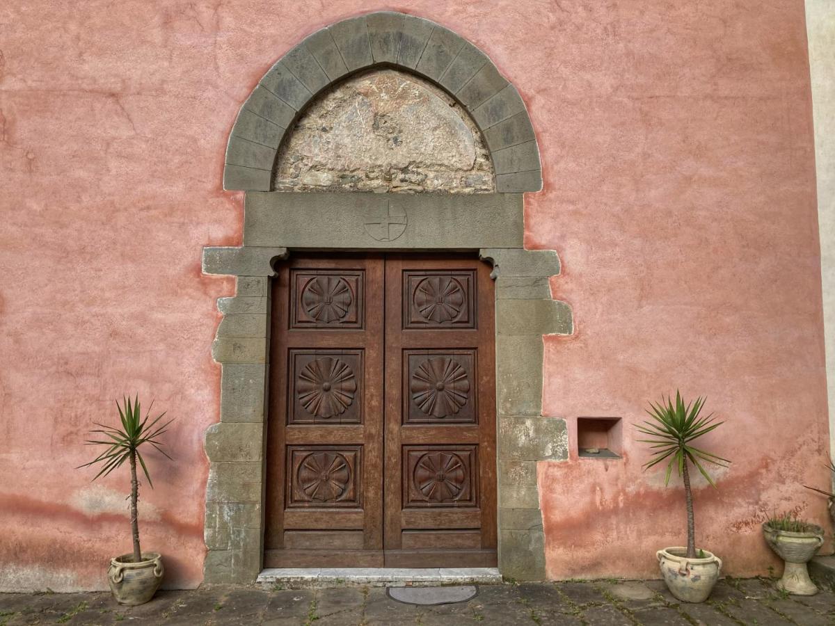 La Casa Rossa Arcola Con Vistaヴィラ エクステリア 写真