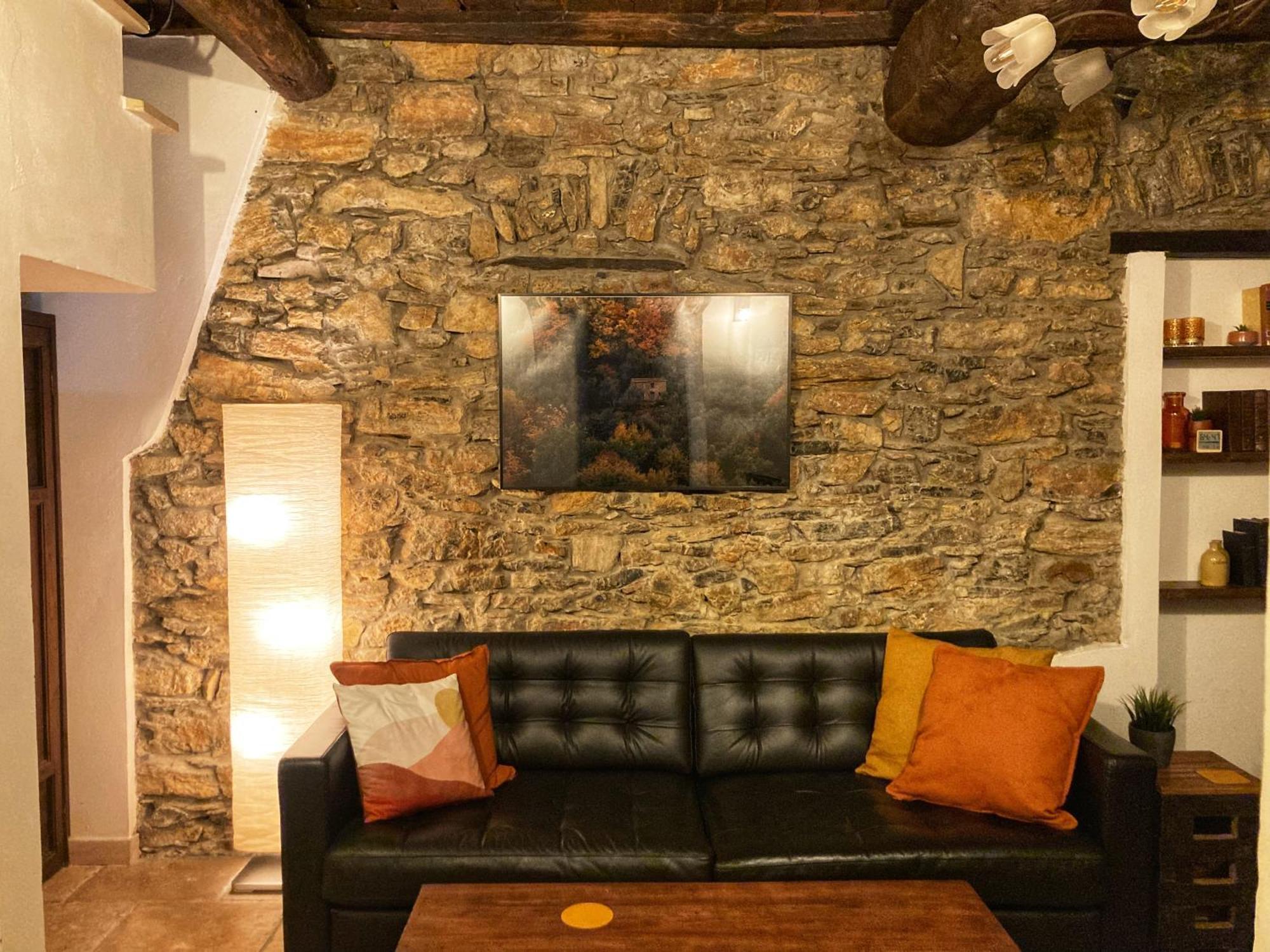 La Casa Rossa Arcola Con Vistaヴィラ エクステリア 写真