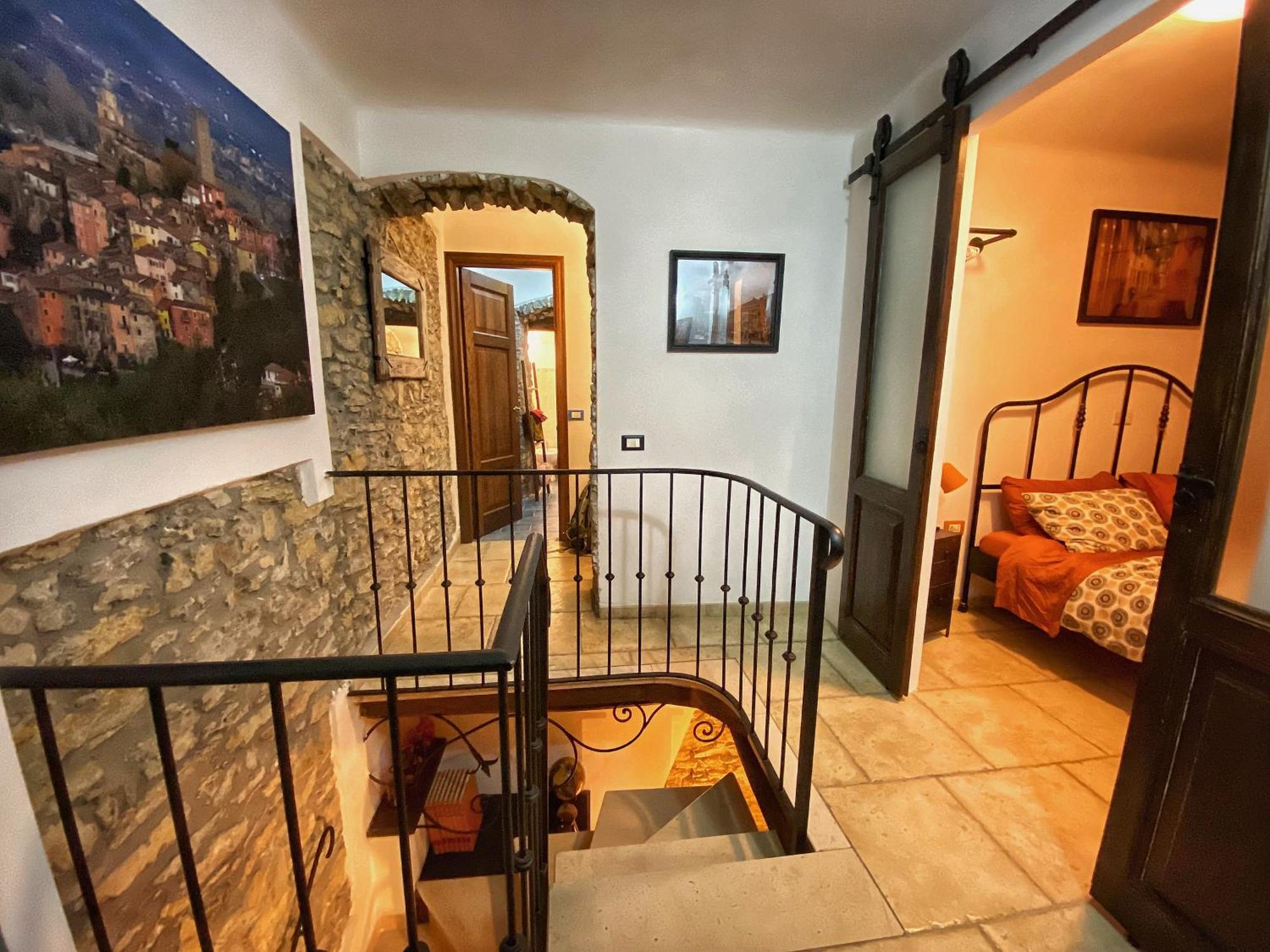 La Casa Rossa Arcola Con Vistaヴィラ エクステリア 写真