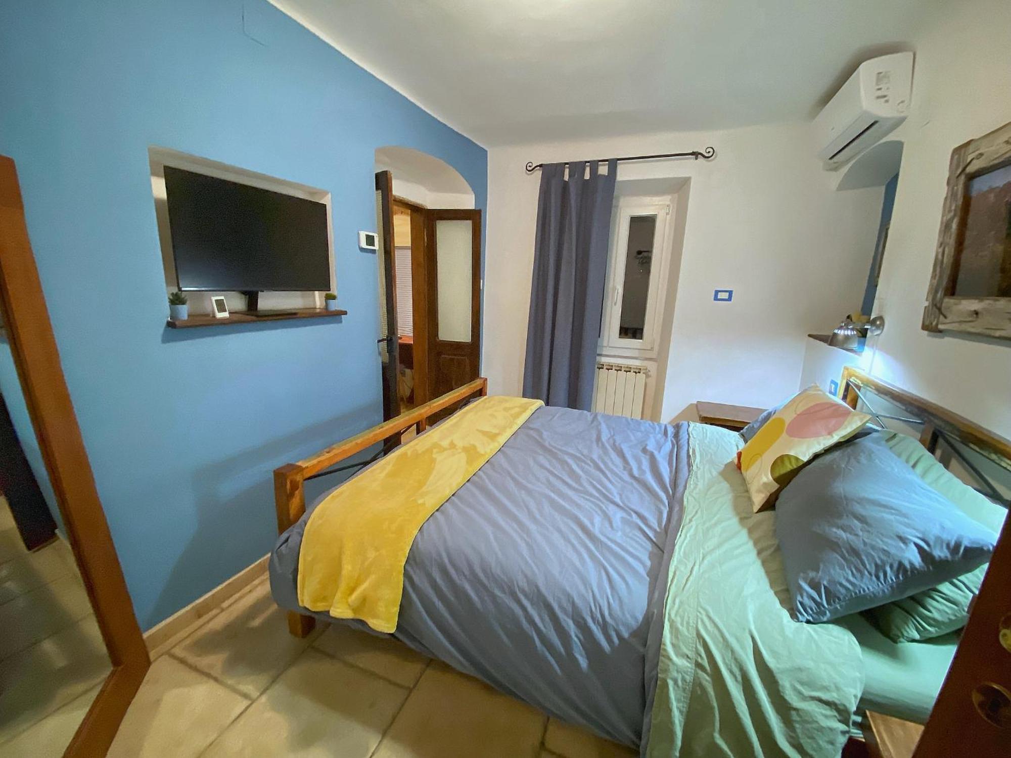 La Casa Rossa Arcola Con Vistaヴィラ エクステリア 写真