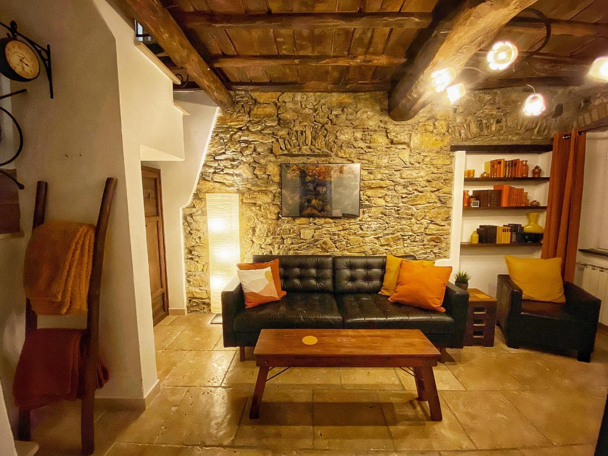 La Casa Rossa Arcola Con Vistaヴィラ エクステリア 写真