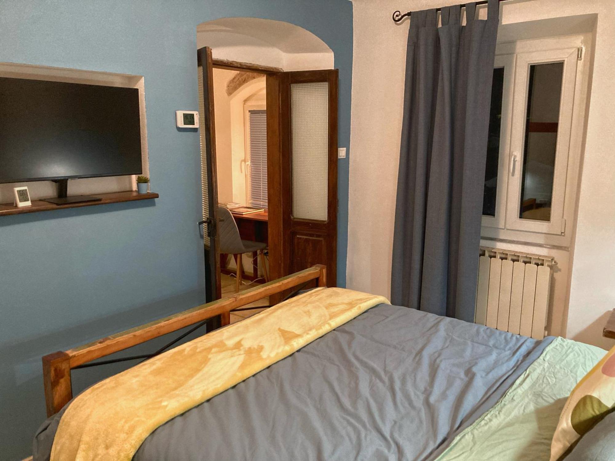 La Casa Rossa Arcola Con Vistaヴィラ エクステリア 写真
