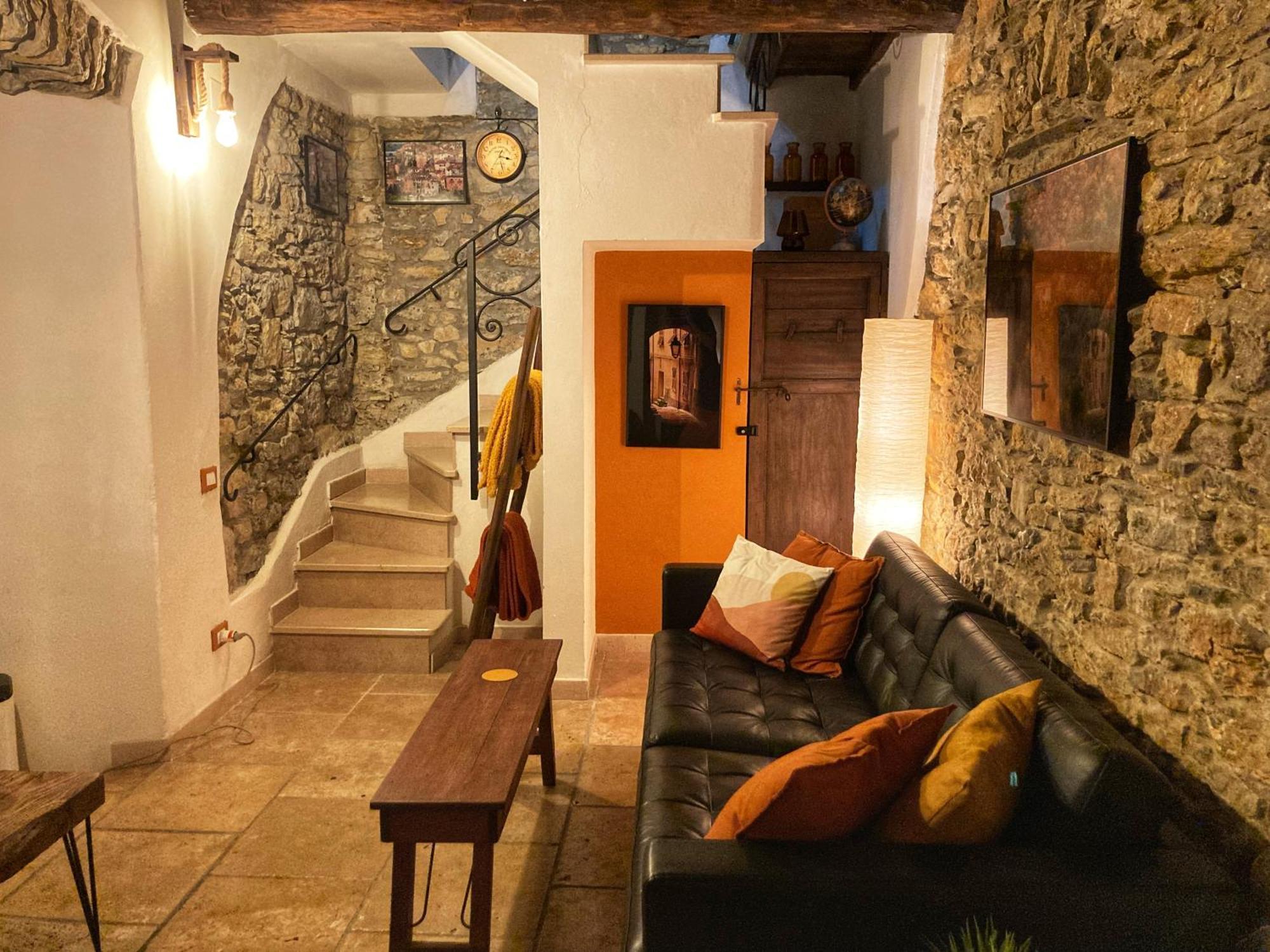 La Casa Rossa Arcola Con Vistaヴィラ エクステリア 写真