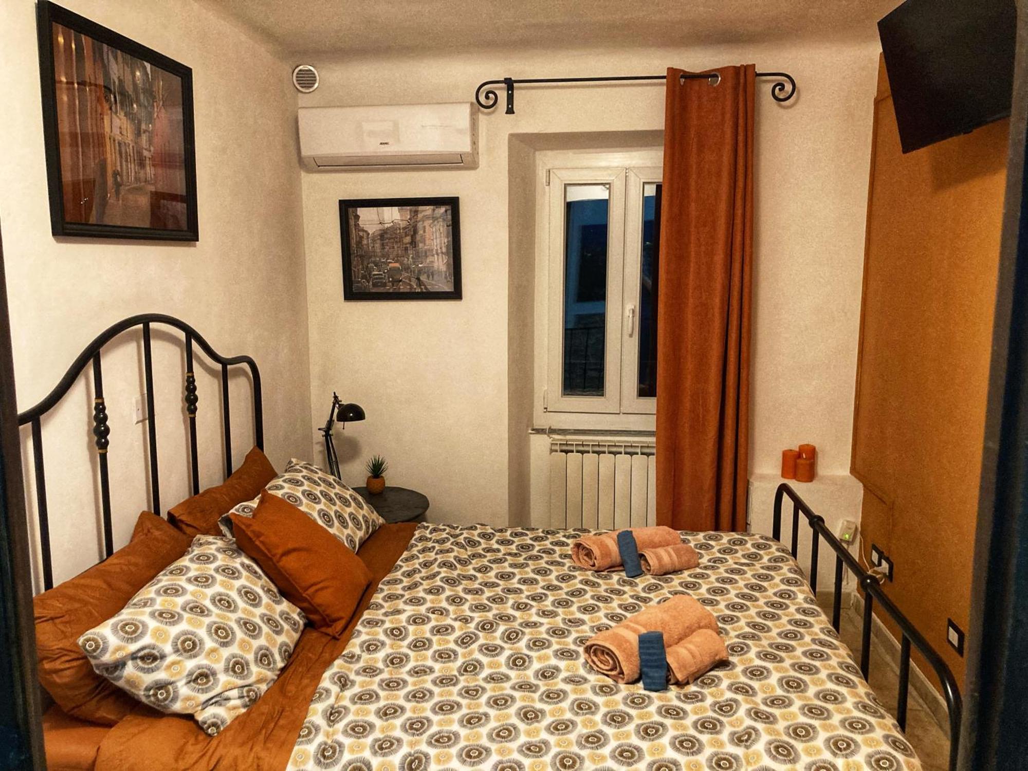 La Casa Rossa Arcola Con Vistaヴィラ エクステリア 写真